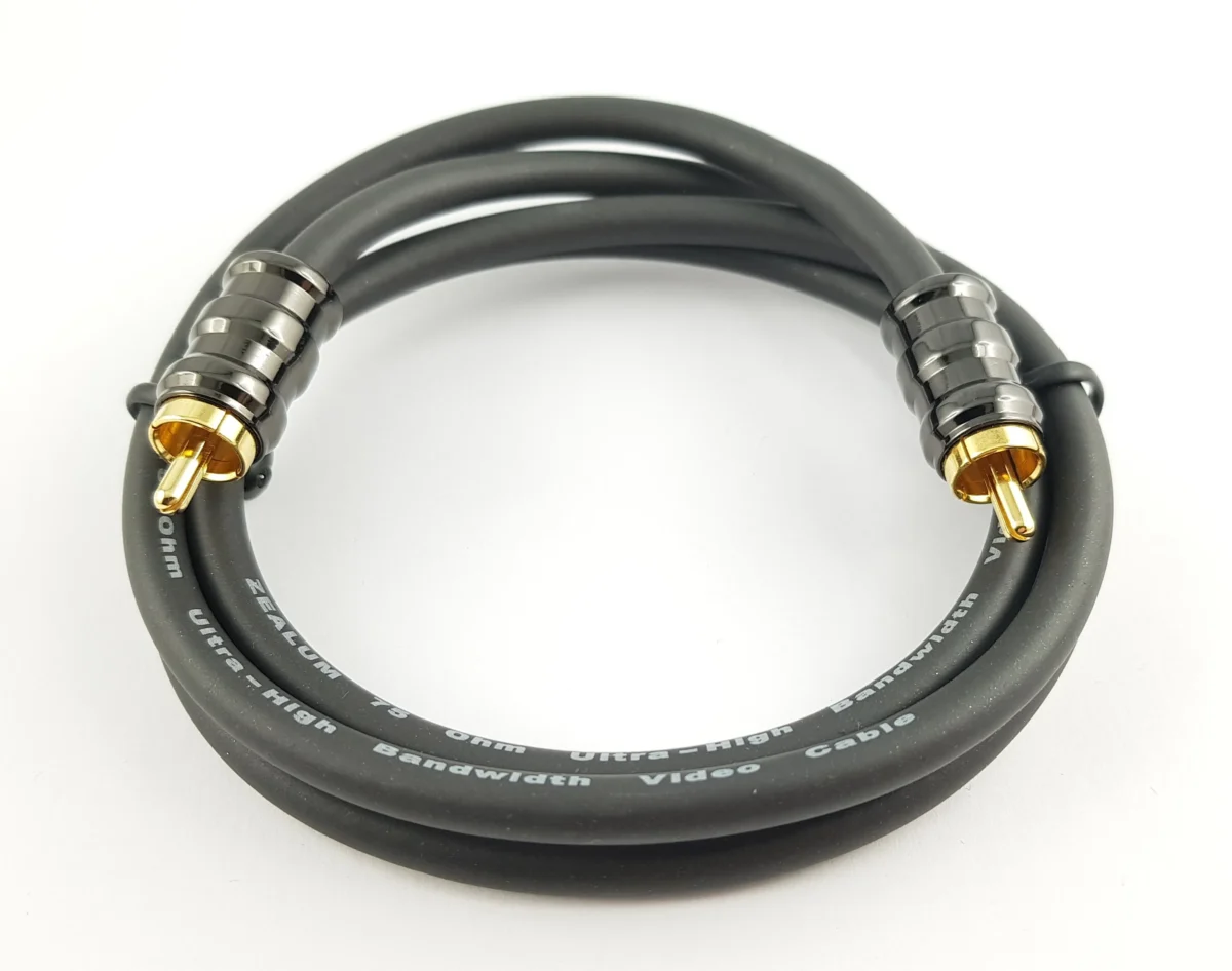 Zealum ZVC-050TS Videokabel 50 cm – Bild 2