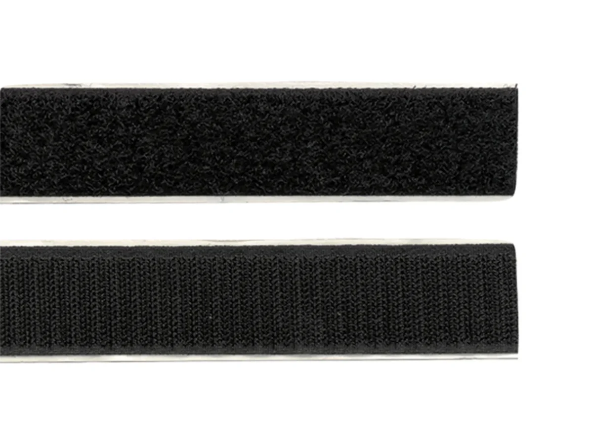 KLETTBAND HAFT- UND FLAUSCHTEIL 1 M X 20 MM – Bild 1
