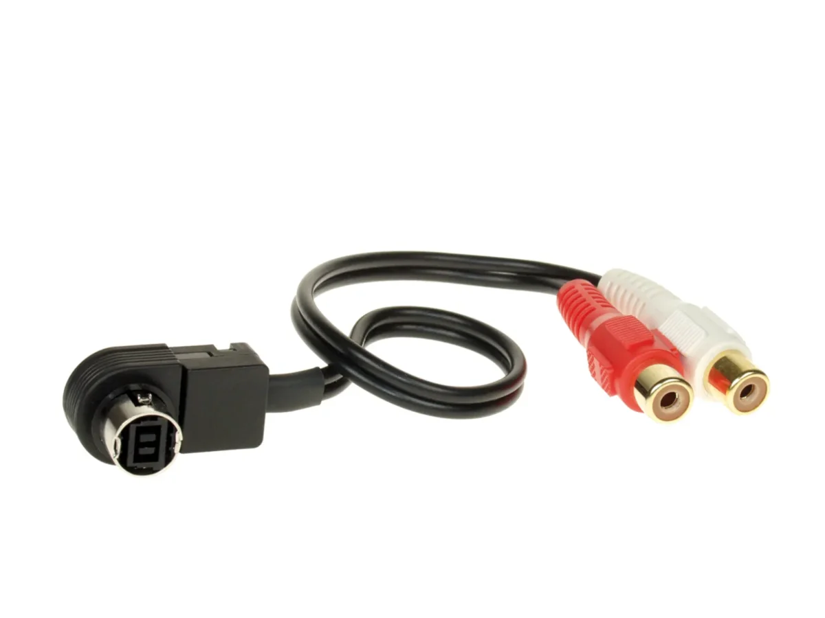AUX Adapter ALPINE / JVC – Bild 1