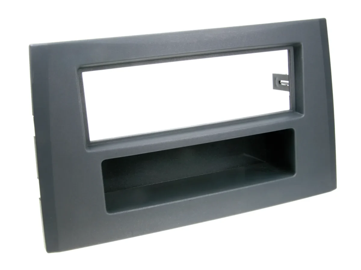 1-DIN Radioblende mit Fach Volvo XC90 2002-2014 – Bild 1