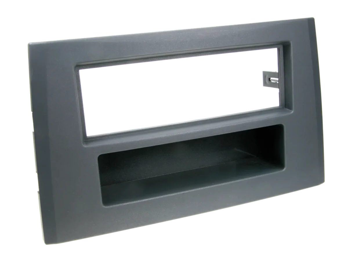 1-DIN Radioblende mit Fach Volvo XC90 2002-2014 – Bild 2