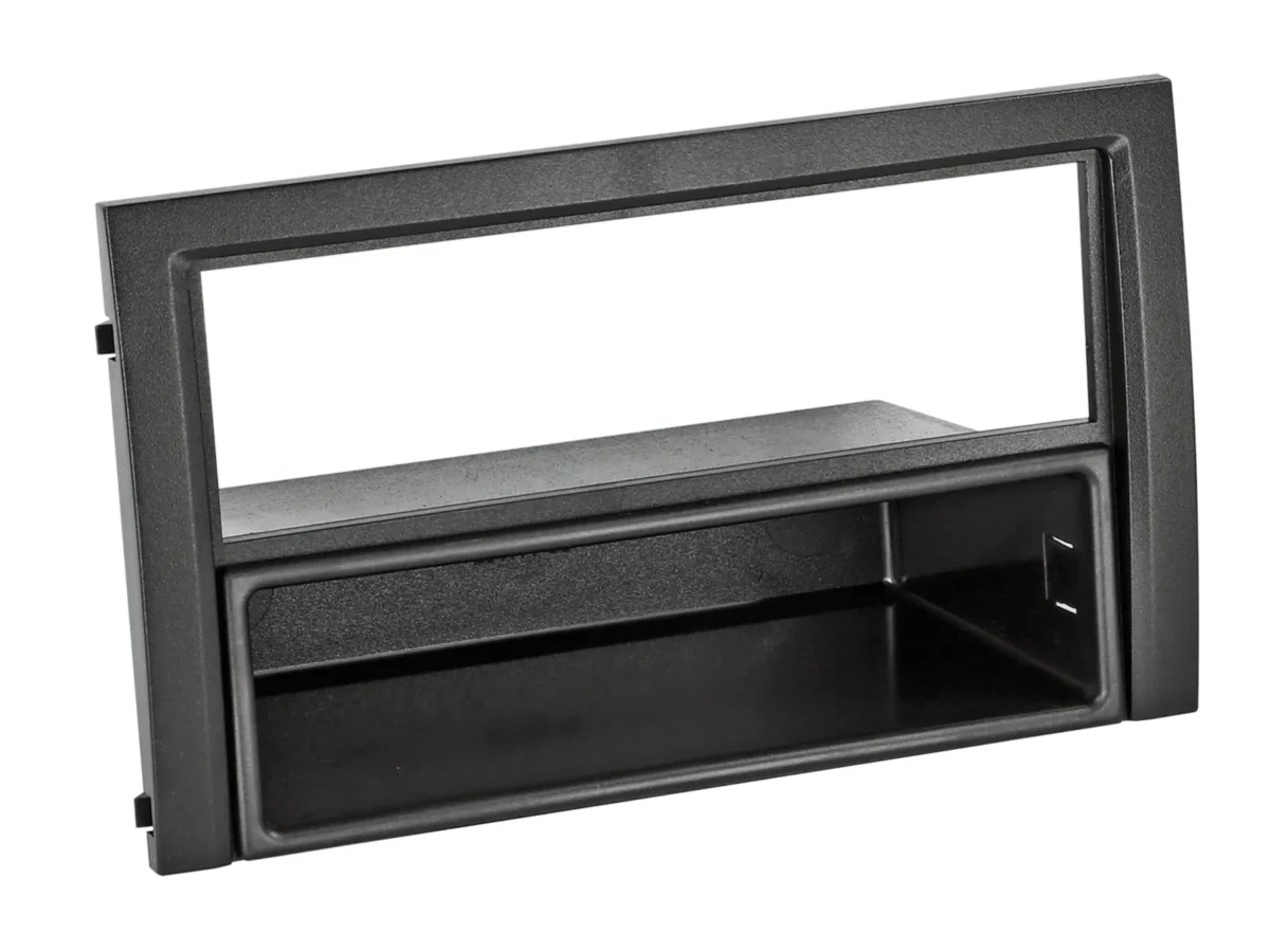 2-DIN RB mit Fach Skoda Fabia 2004-2007 schwarz – Bild 1