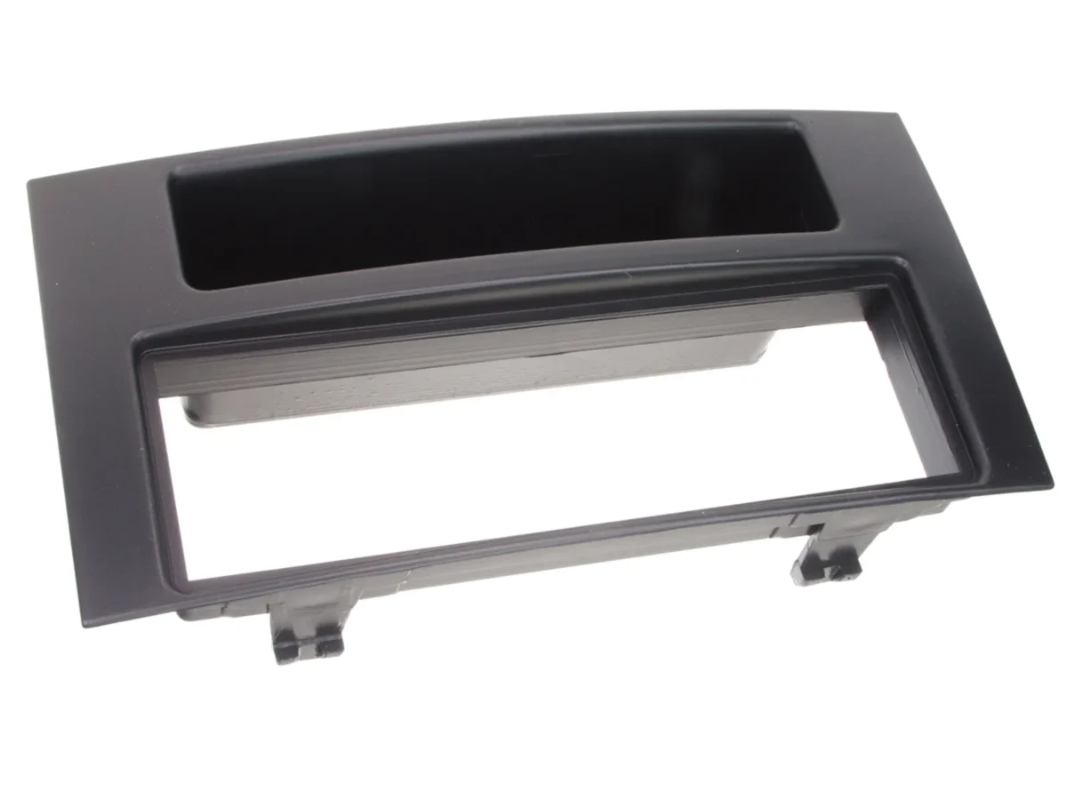 1-DIN RB mit Fach VW T5/Touareg schwarz – Bild 1