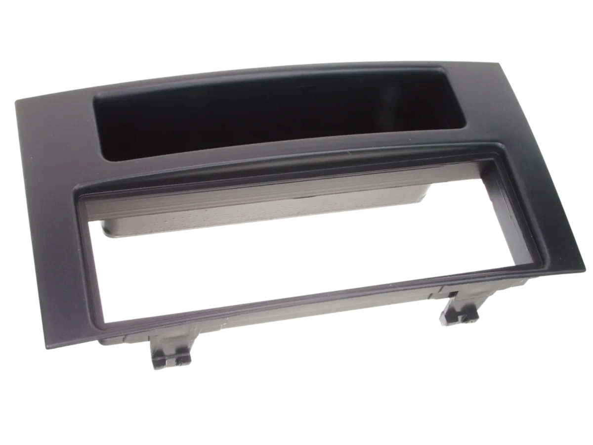 1-DIN RB mit Fach VW T5/Touareg schwarz – Bild 2