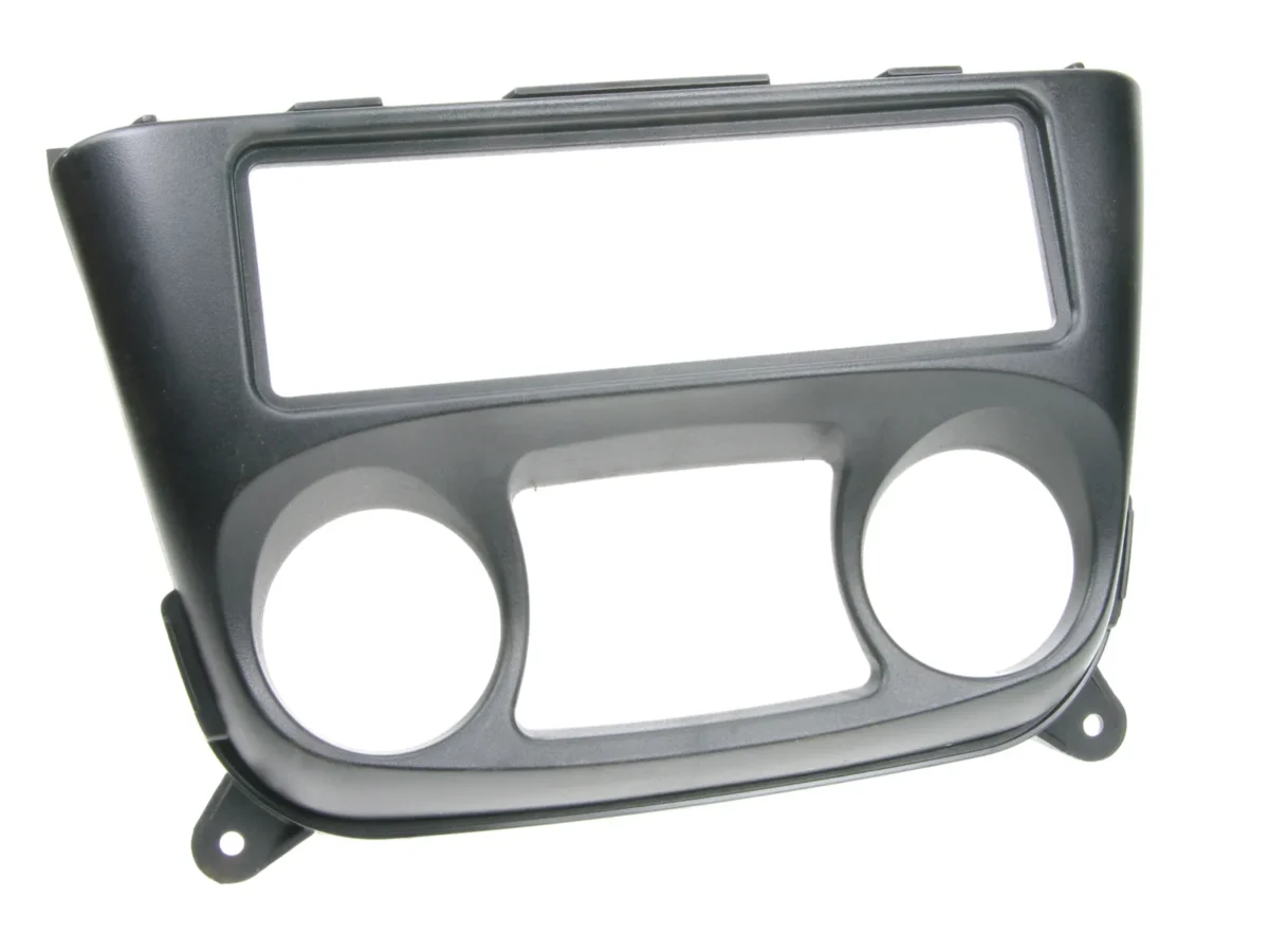 1-DIN RB Nissan Almera 03/2000 - 11/2006 schwarz – Bild 1