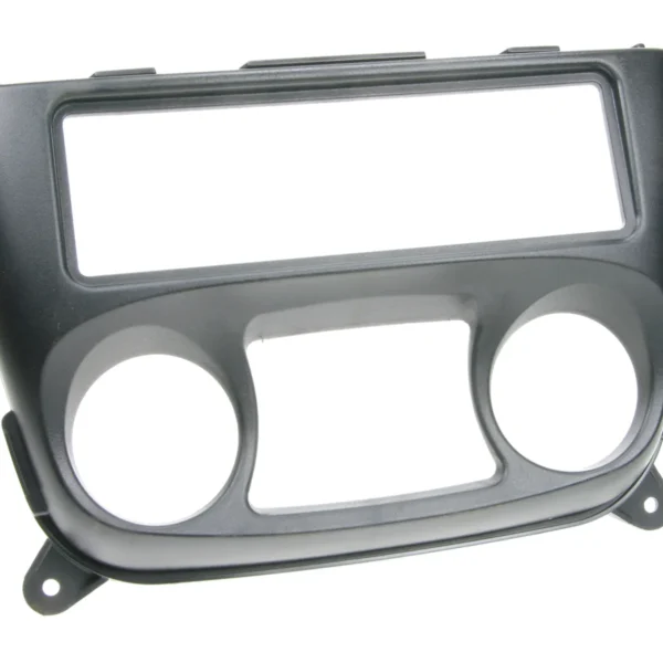 1-DIN RB Nissan Almera 03/2000 - 11/2006 schwarz
