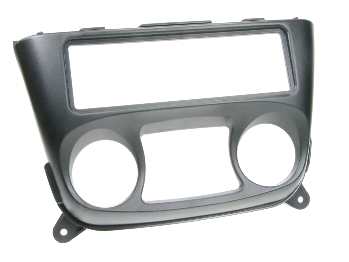 1-DIN RB Nissan Almera 03/2000 - 11/2006 schwarz – Bild 2
