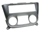 1-DIN RB Nissan Almera 03/2000 - 11/2006 schwarz – Bild 2