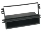 1-DIN RB mit Fach KIA Carens II 2002 schwarz