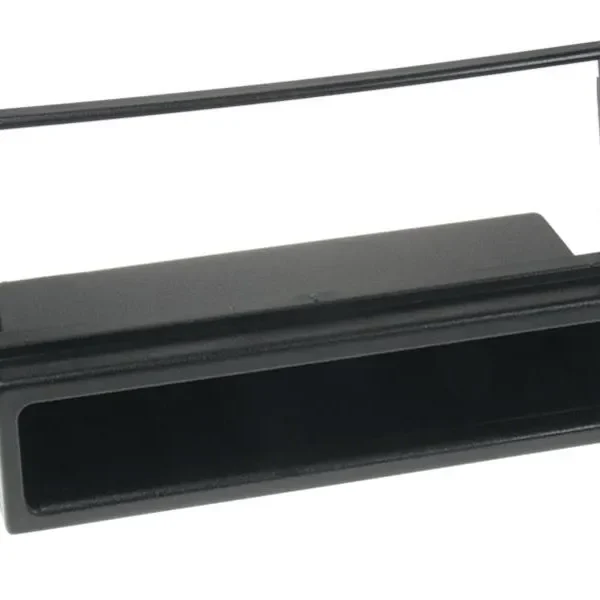 1-DIN RB mit Fach KIA Carens II 2002 schwarz