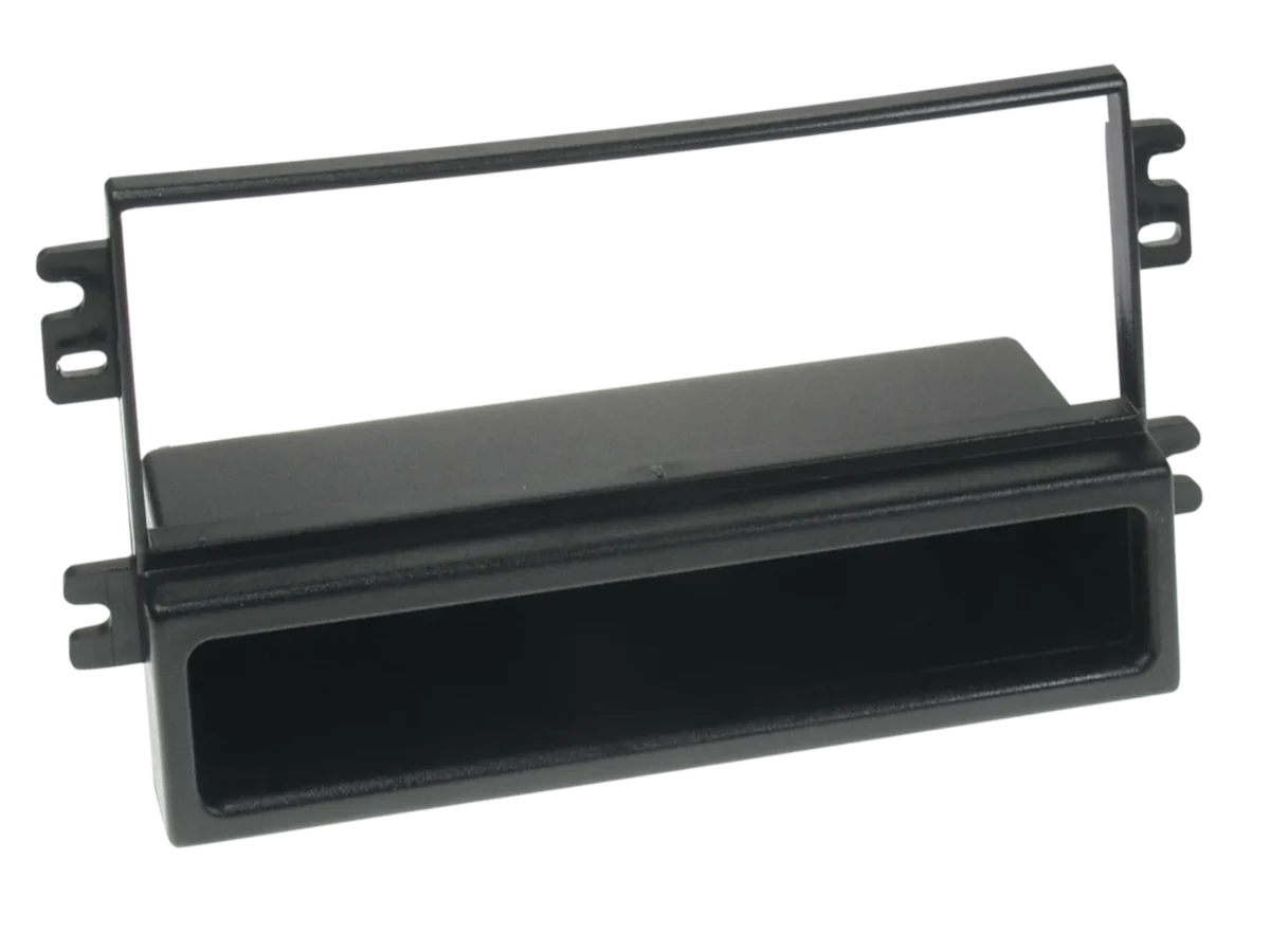1-DIN RB mit Fach KIA Carens II 2002 schwarz – Bild 2