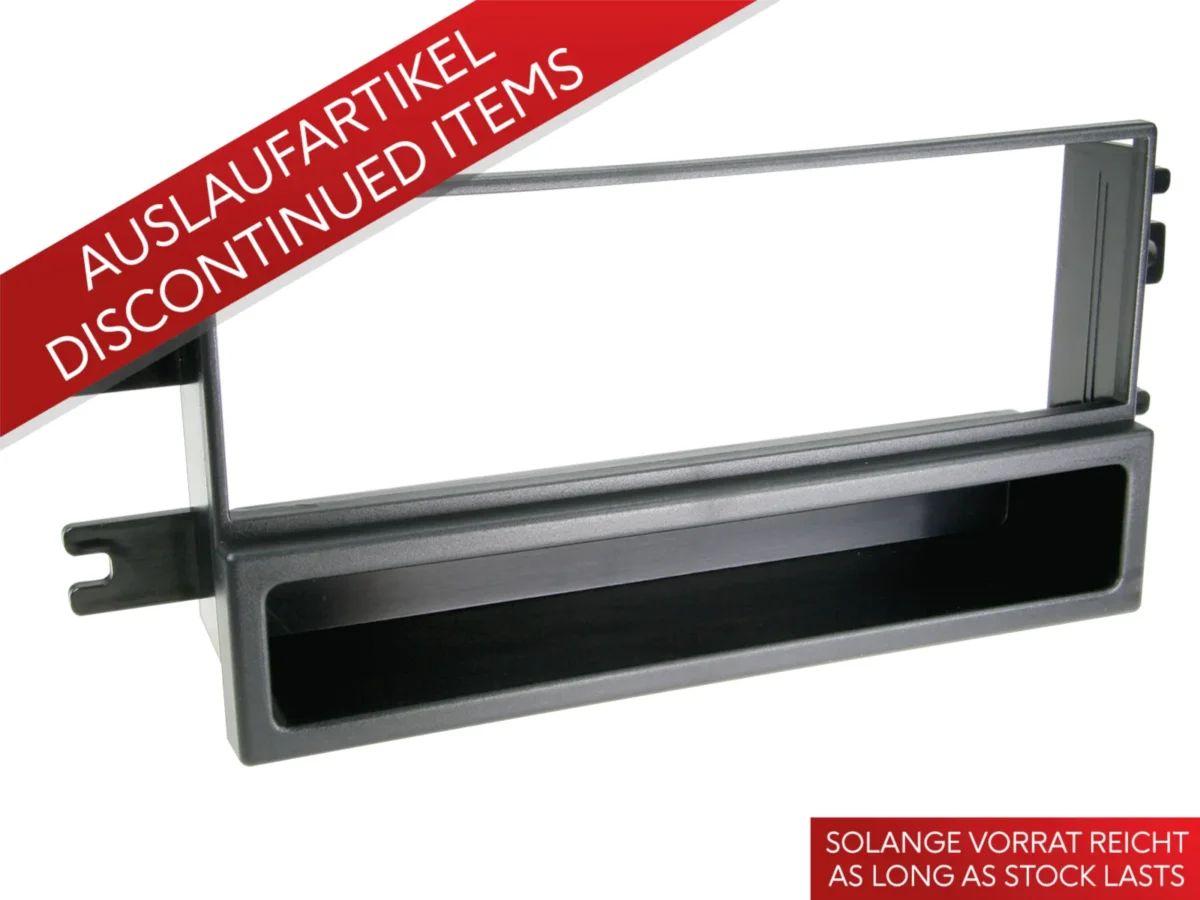 1-DIN RB mit Fach KIA Cerato schwarz – Bild 1