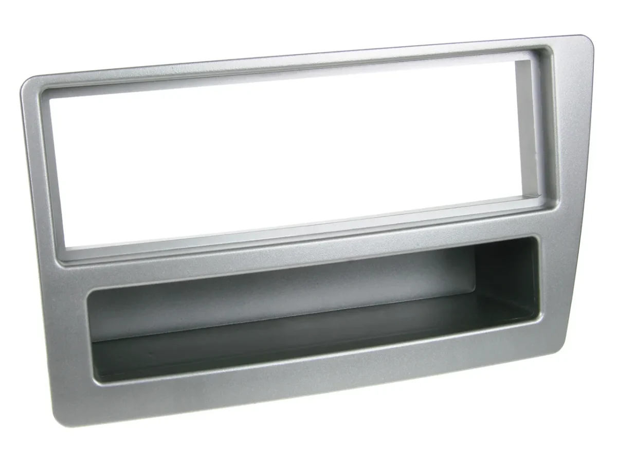 1-DIN RB mit Fach Honda Civic 01/2004 2006 silber – Bild 1