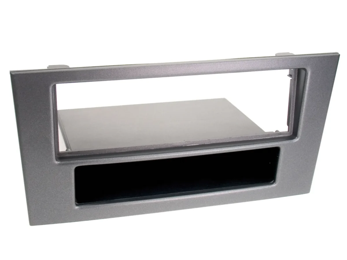 1-DIN RB mit Fach Ford Mondeo 2003-2007 anthrazit – Bild 1