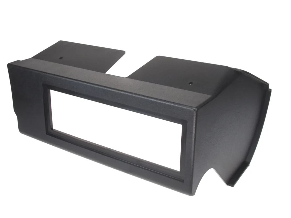 1-DIN RB Fiat Panda 2002 schwarz – Bild 1