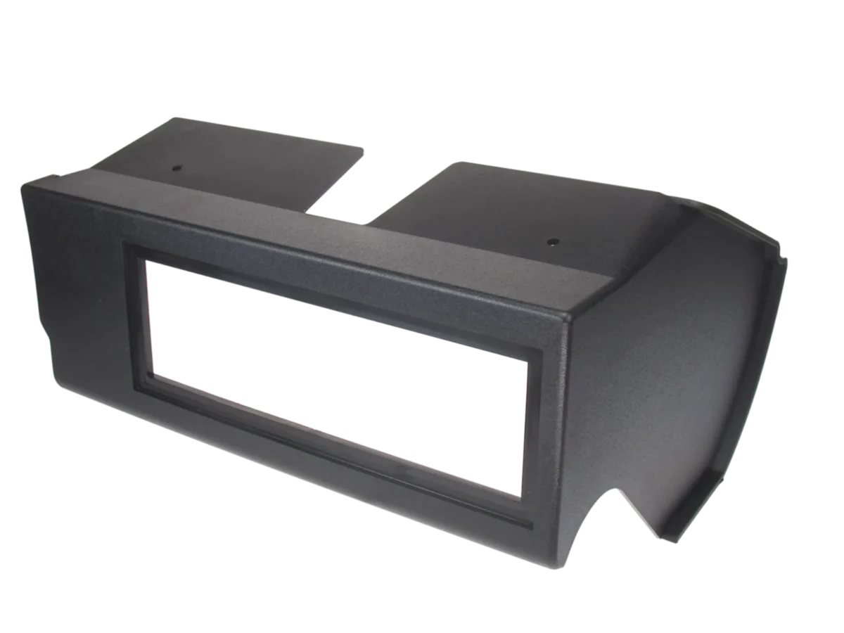 1-DIN RB Fiat Panda 2002 schwarz – Bild 2