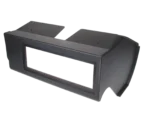 1-DIN RB Fiat Panda 2002 schwarz – Bild 2