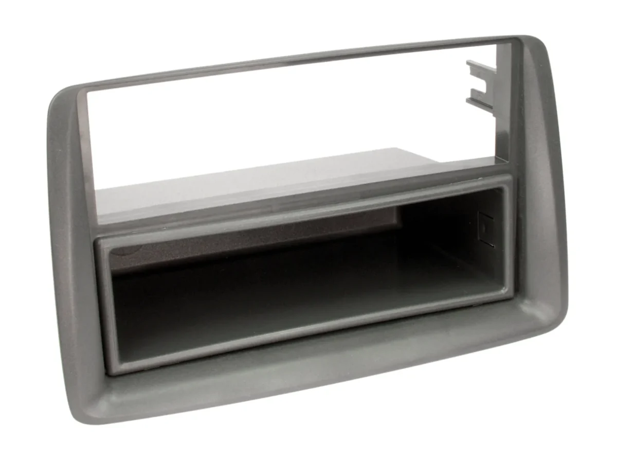 2-DIN RB mit Fach Fiat Panda 2003 grau – Bild 1