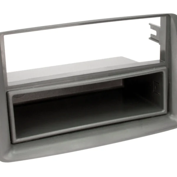 2-DIN RB mit Fach Fiat Panda 2003 grau
