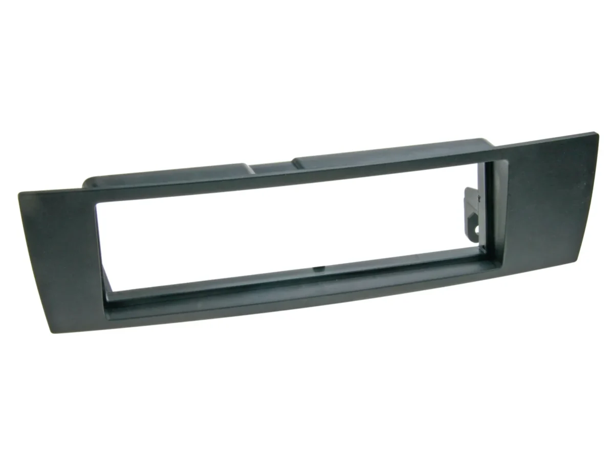1-DIN RB BMW 1er/3er/X1/Z4 schwarz – Bild 1