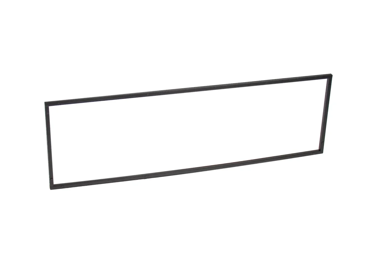 1-DIN Distanzrahmen Radio 2,5mm – Bild 1