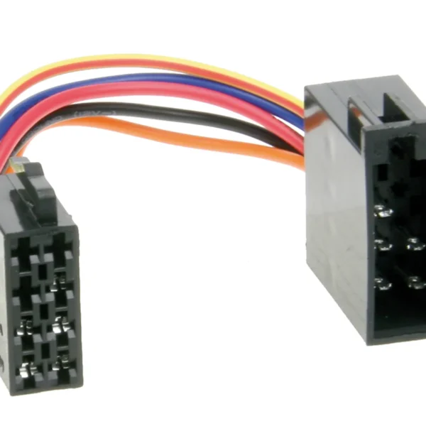 Universal Umrüstadapter ISO Buchse ISO Stecker Strom