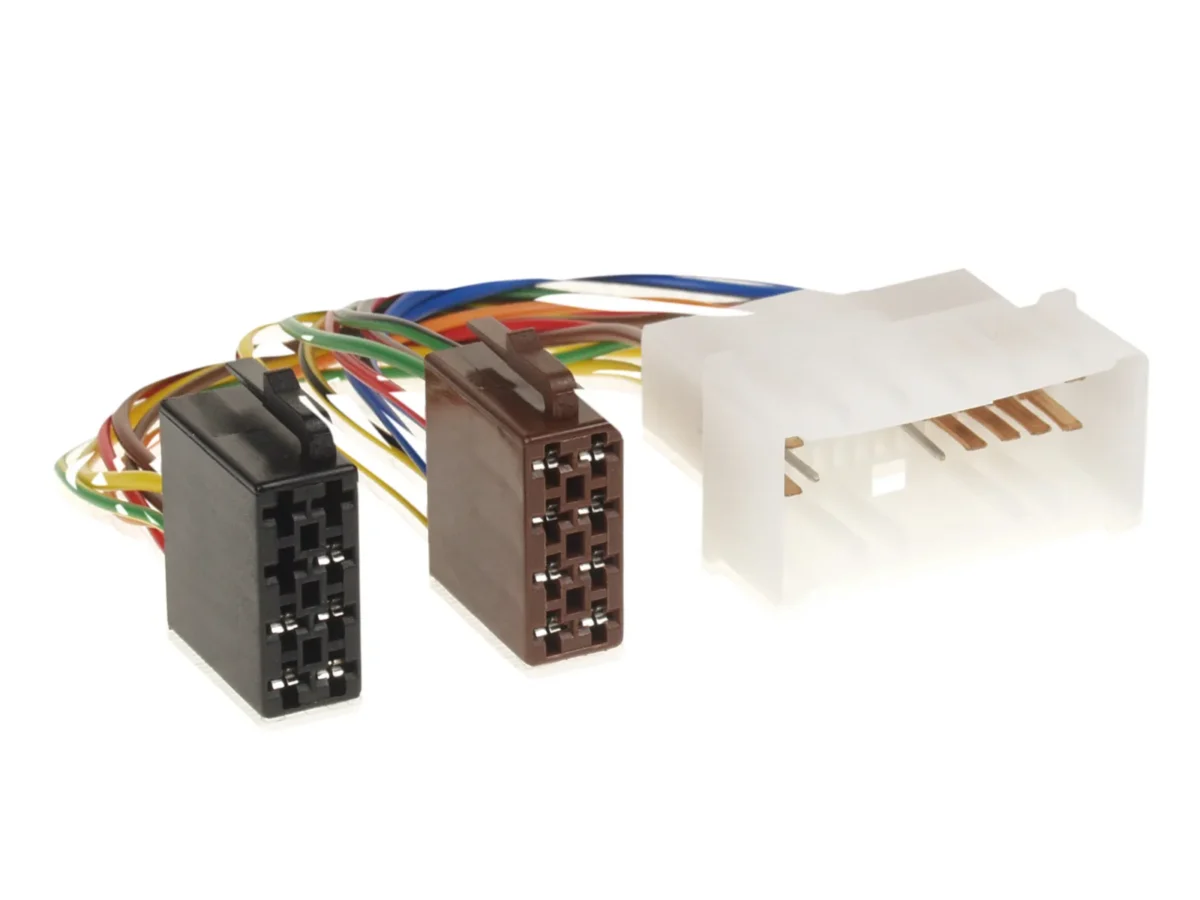 ISO Adapterkabel KIA / Hyundai – Bild 1
