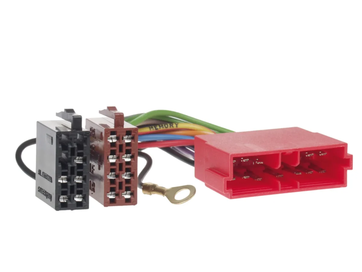 ISO Adapterkabel Chrysler / Jeep – Bild 1