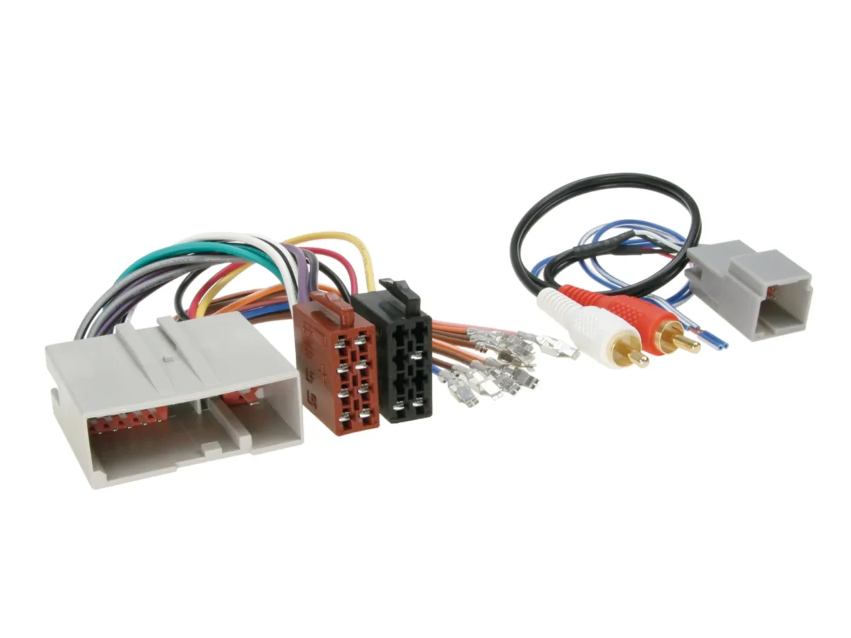 ISO Adapterkabel Ford/Lincoln/Mercury 24Pin/8Pin Amp – Bild 1