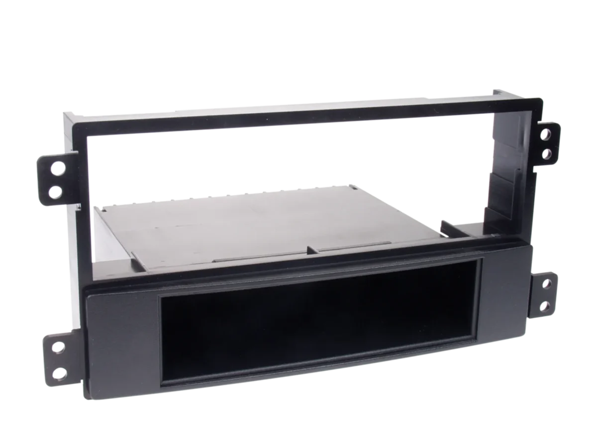 1-DIN RB mit Fach Hyundai Sonata 2002 - 2005 schwarz – Bild 2
