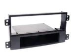 1-DIN RB mit Fach Hyundai Sonata 2002 - 2005 schwarz – Bild 2