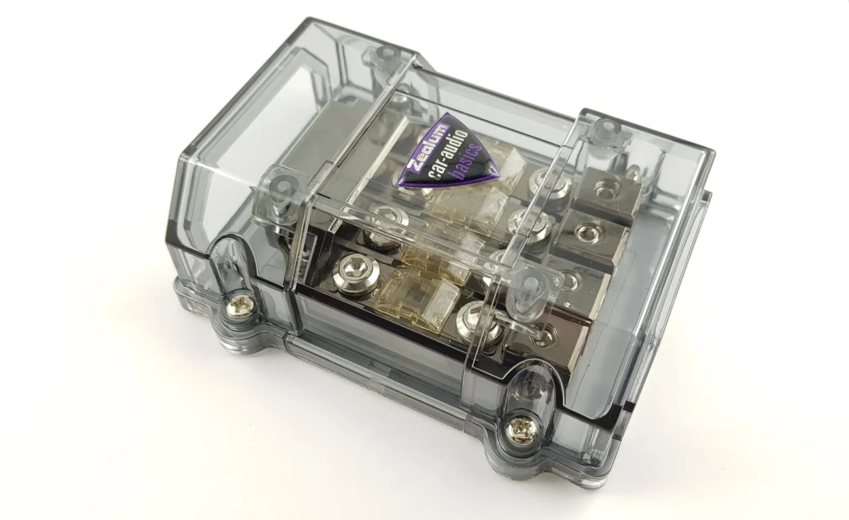 Zealum ZFBN-4 Sicherungsblock mini ANL – Bild 1
