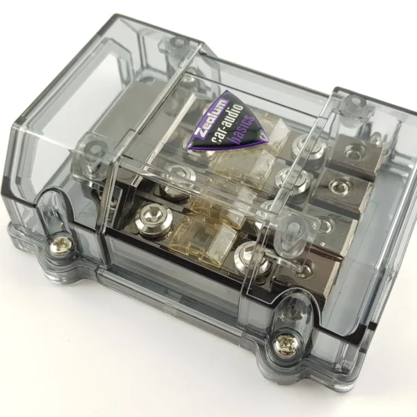 Zealum ZFBN-4 Sicherungsblock mini ANL