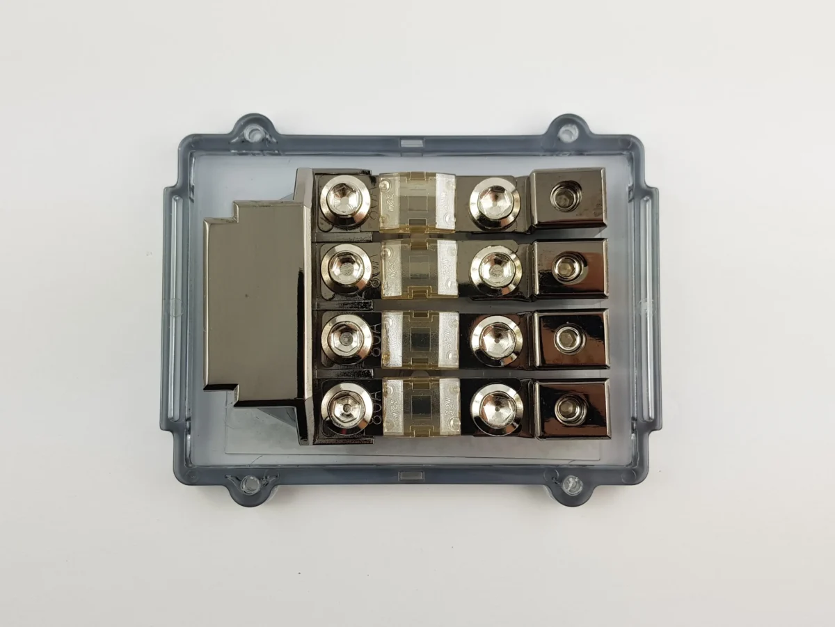 Zealum ZFBN-4 Sicherungsblock mini ANL – Bild 2