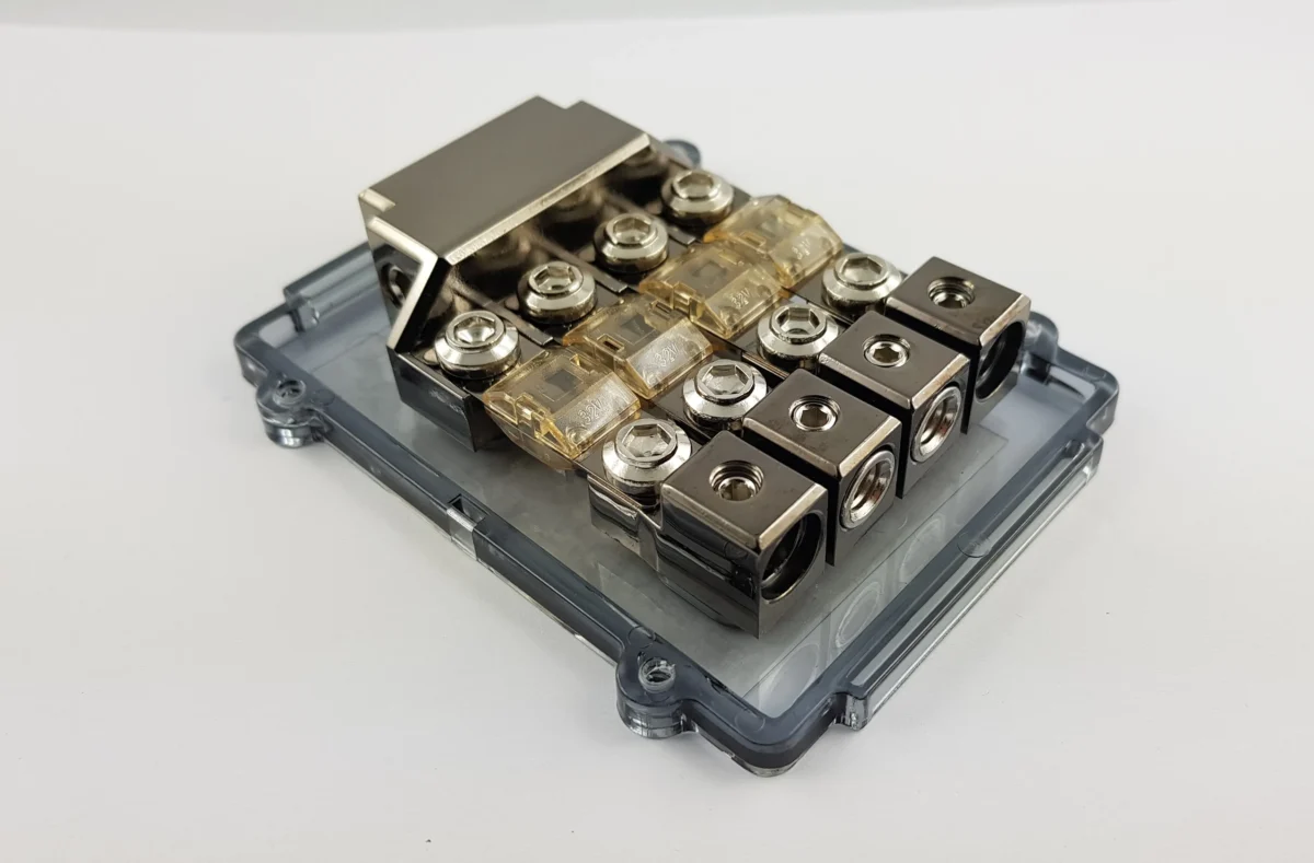 Zealum ZFBN-4 Sicherungsblock mini ANL – Bild 3