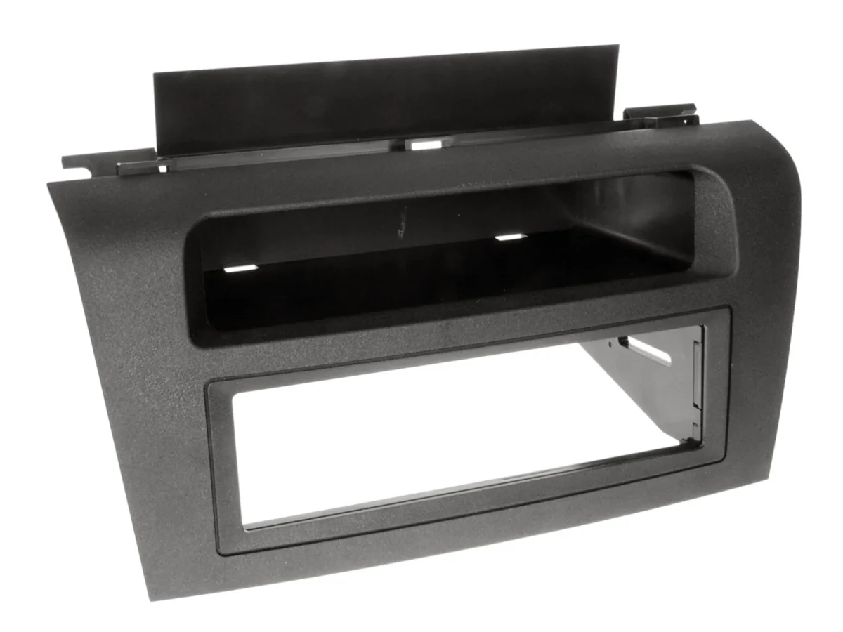 1-DIN RB mit Fach Mazda 3 2003-2008 schwarz – Bild 1
