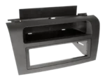 1-DIN RB mit Fach Mazda 3 2003-2008 schwarz – Bild 2