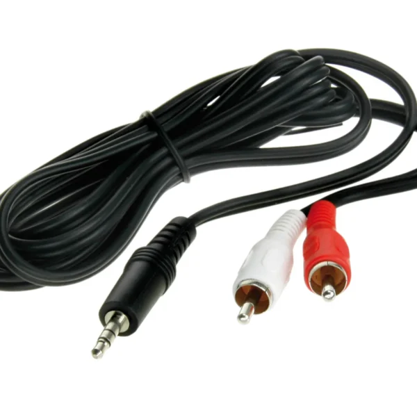 Klinkenstecker 3,5mm Cinchstecker