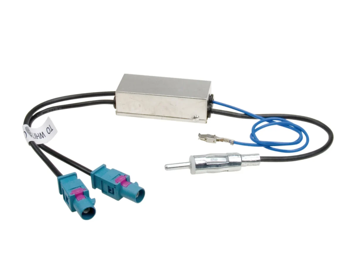 Antennenadapter-Diversity DIN/ 2 x FAKRA/ Phantomeinspeisung – Bild 1