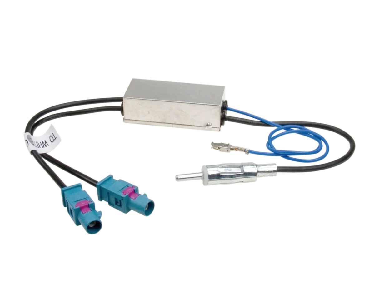 Antennenadapter-Diversity DIN/ 2 x FAKRA/ Phantomeinspeisung – Bild 2
