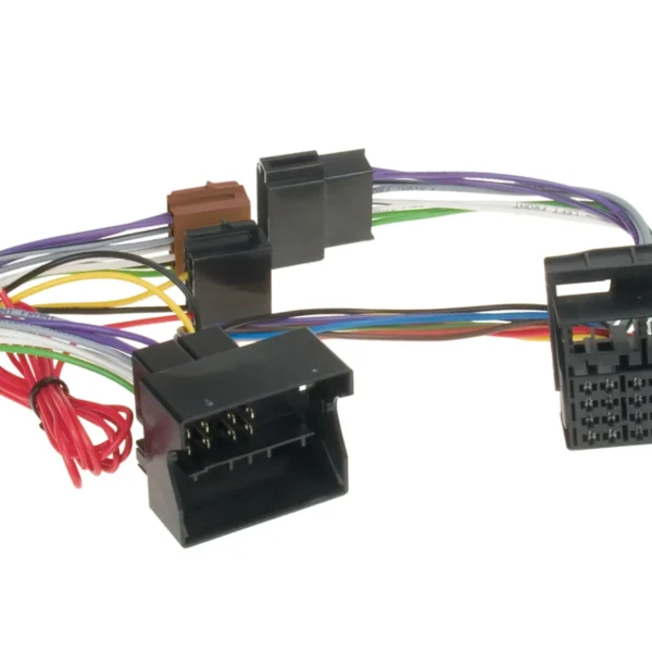 T Kabelsatz Audi/Seat/Skod/aVW 40Pin Quadlock