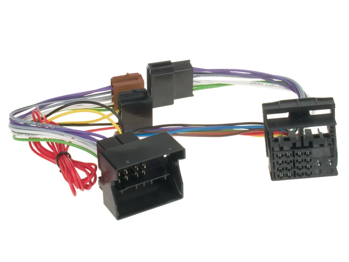 T Kabelsatz Audi/Seat/Skod/aVW 40Pin Quadlock – Bild 2