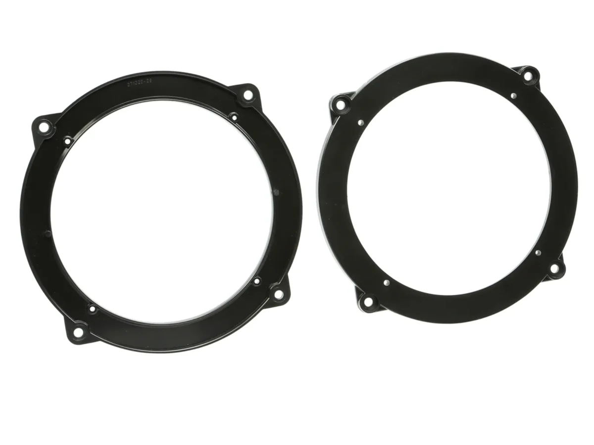 Lautsprecherringe Audi A3 / TT D165mm Front / Heckablage – Bild 1