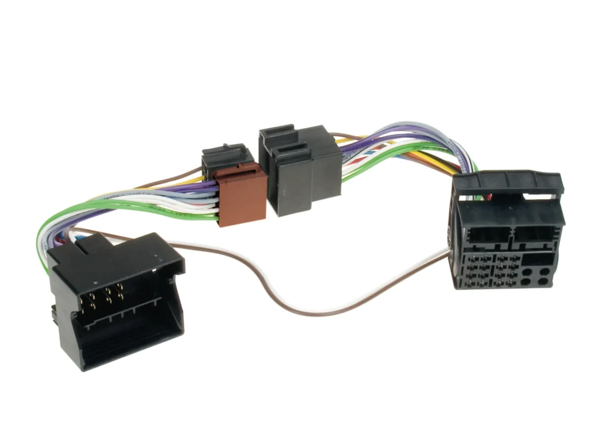 T-Kabelsatz BMW/ Land Rover/Mini 40Pin Quadlock – Bild 1