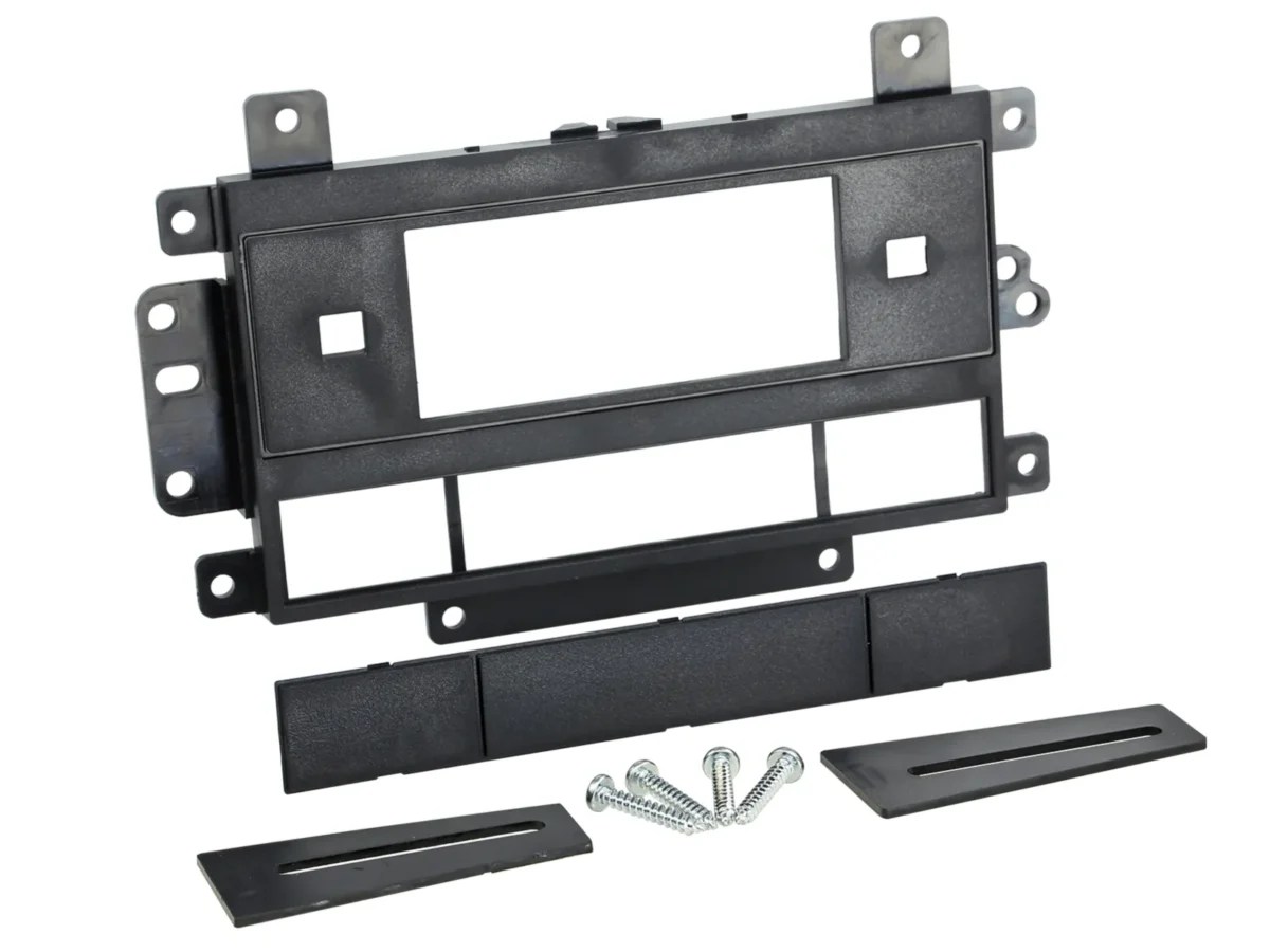 1-DIN RB GM Hummer / Chevrolet / Cadillac schwarz – Bild 1