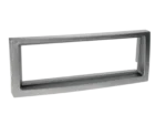 1-DIN RB Citroen C5 / Peugeot 407 anthrazit – Bild 2