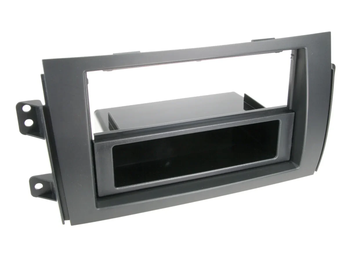 2-DIN RB mit Fach Sedici / Suzuki SX4 2006 schwarz – Bild 1