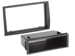 2-DIN Radioblende mit Fach Citroen/Fiat/Opel/Peugeot – Bild 2