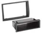 2-DIN Radioblende mit Fach Citroen/Fiat/Opel/Peugeot – Bild 3