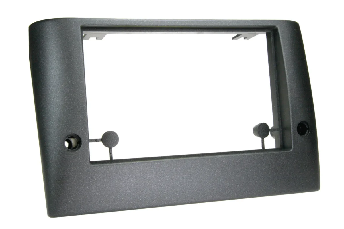 2-DIN RB Fiat Stilo schwarz – Bild 1
